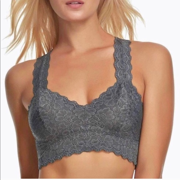 Felina Other - Felina Lace Gray Bralet Size S
